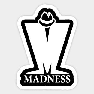 Madness Band Sticker